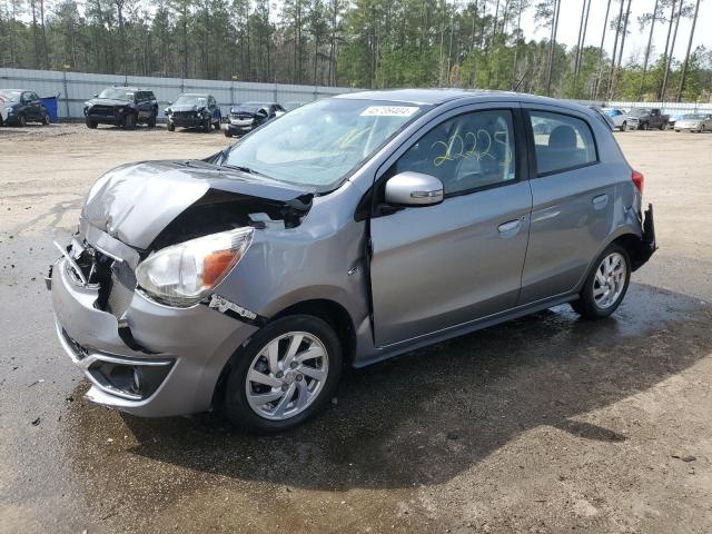 ML32A4HJ0JH000905 - 2018 MITSUBISHI MIRAGE SE GRAY photo 1