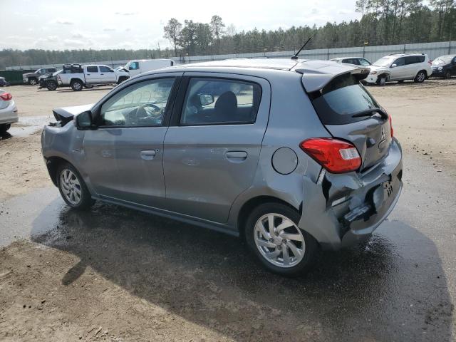 ML32A4HJ0JH000905 - 2018 MITSUBISHI MIRAGE SE GRAY photo 2