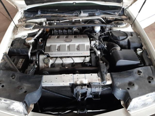 1G6EL12Y2VU601242 - 1997 CADILLAC ELDORADO WHITE photo 11