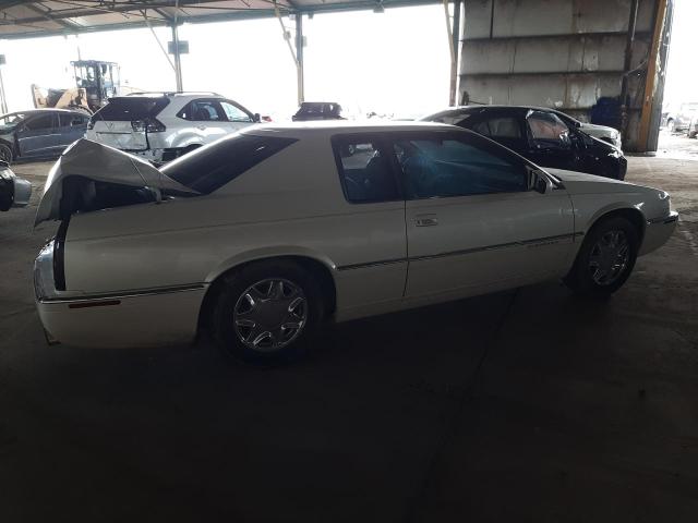 1G6EL12Y2VU601242 - 1997 CADILLAC ELDORADO WHITE photo 3