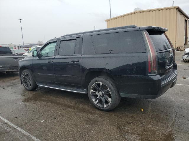 1GYS4HKJ7KR154084 - 2019 CADILLAC ESCALADE ESV LUXURY BLACK photo 2