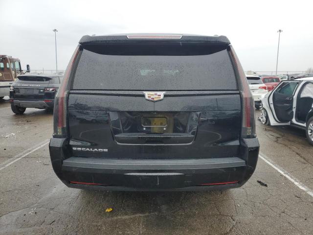 1GYS4HKJ7KR154084 - 2019 CADILLAC ESCALADE ESV LUXURY BLACK photo 6