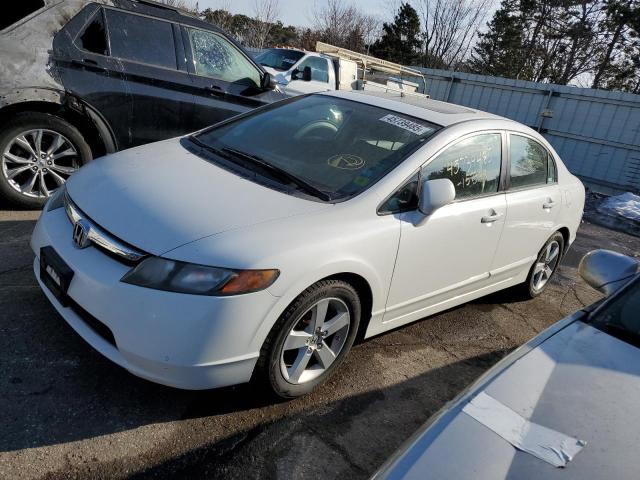 1HGFA169X8L091339 - 2008 HONDA CIVIC EXL თეთრი ფოტო 1