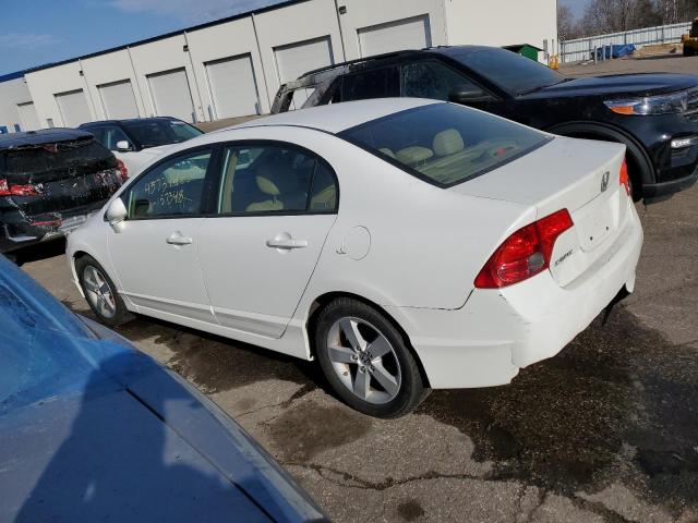 1HGFA169X8L091339 - 2008 HONDA CIVIC EXL თეთრი ფოტო 2