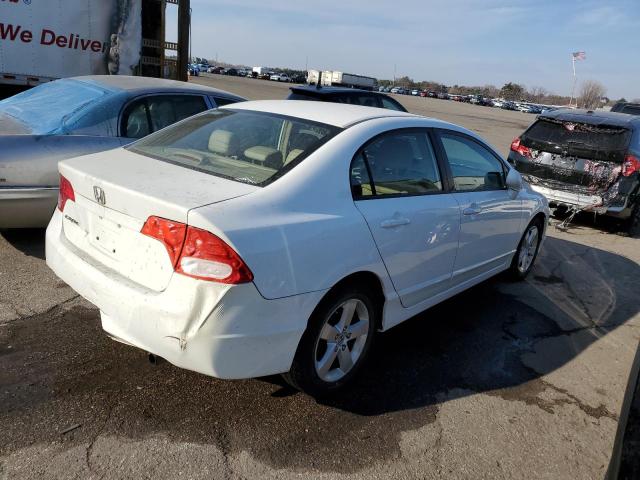 1HGFA169X8L091339 - 2008 HONDA CIVIC EXL თეთრი ფოტო 3