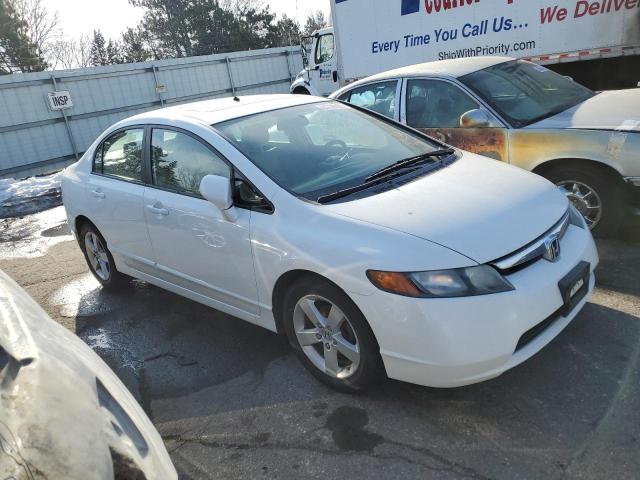 1HGFA169X8L091339 - 2008 HONDA CIVIC EXL თეთრი ფოტო 4