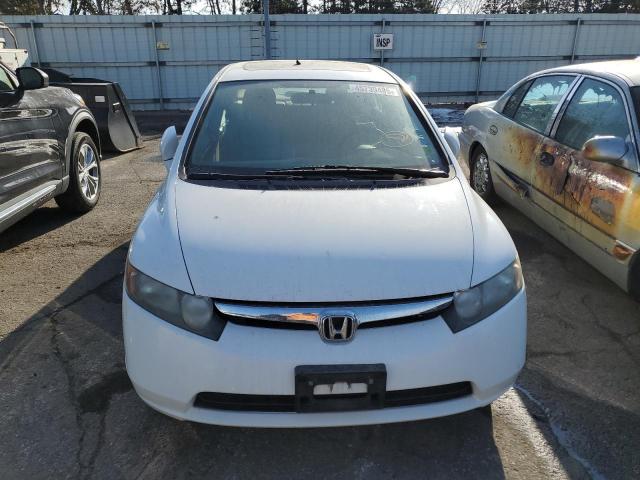 1HGFA169X8L091339 - 2008 HONDA CIVIC EXL თეთრი ფოტო 5