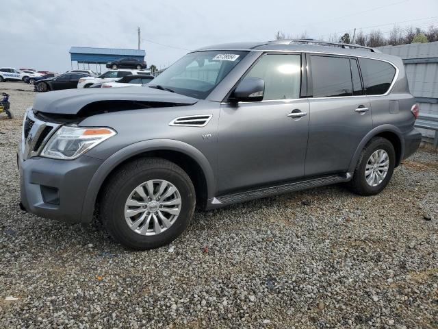 JN8AY2ND9J9058193 - 2018 NISSAN ARMADA SV GRAY photo 1