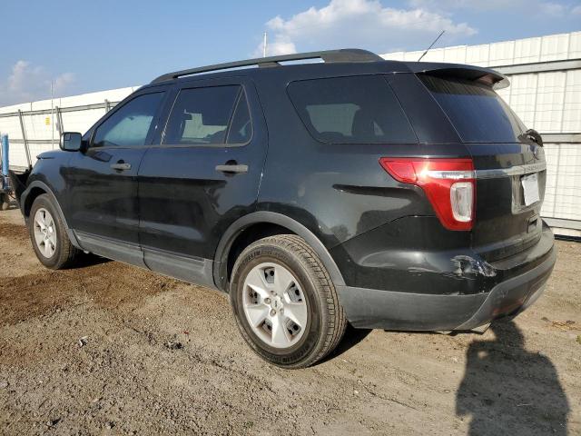 1FM5K7B89DGB14373 - 2013 FORD EXPLORER BLACK photo 2