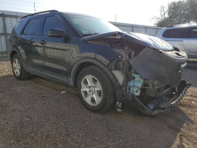 1FM5K7B89DGB14373 - 2013 FORD EXPLORER BLACK photo 4