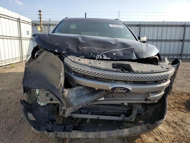 1FM5K7B89DGB14373 - 2013 FORD EXPLORER BLACK photo 5