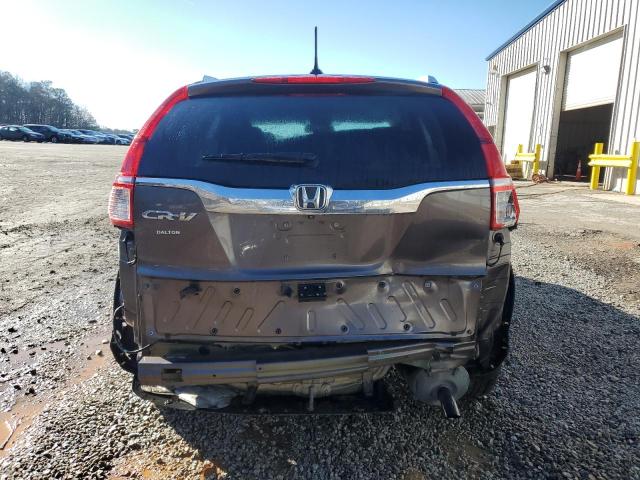 2HKRM3H78FH522112 - 2015 HONDA CR-V EXL GRAY photo 6