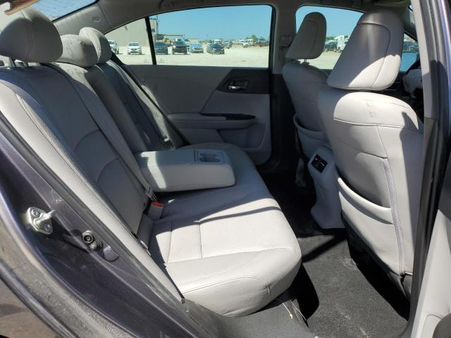 1HGCR3F98GA009450 - 2016 HONDA ACCORD TOURING GRAY photo 10