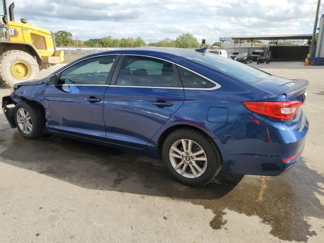 5NPE24AF0GH313525 - 2016 HYUNDAI SONATA SE BLUE photo 2