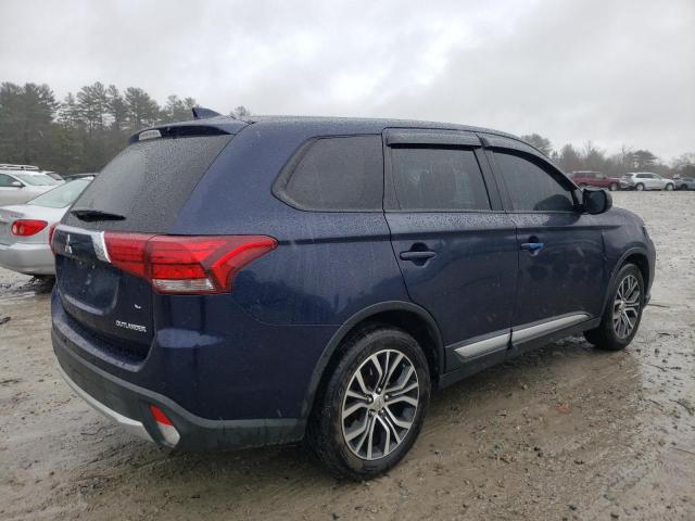 JA4AD2A39JJ003160 - 2018 MITSUBISHI OUTLANDER ES BLUE photo 3