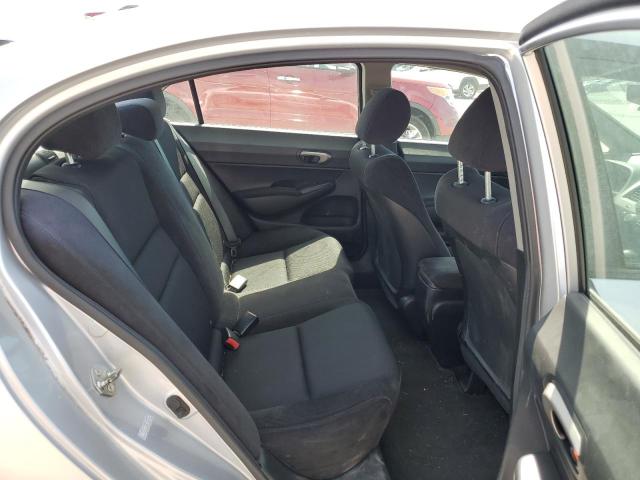 19XFA1F60BE044308 - 2011 HONDA CIVIC LX-S فضي صورة 10