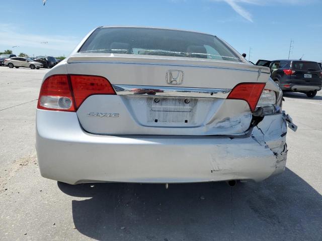 19XFA1F60BE044308 - 2011 HONDA CIVIC LX-S فضي صورة 6