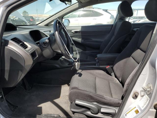 19XFA1F60BE044308 - 2011 HONDA CIVIC LX-S فضي صورة 7