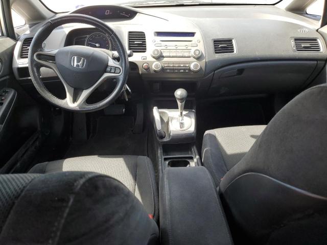 19XFA1F60BE044308 - 2011 HONDA CIVIC LX-S فضي صورة 8