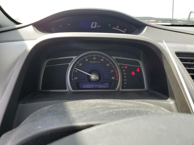 19XFA1F60BE044308 - 2011 HONDA CIVIC LX-S فضي صورة 9