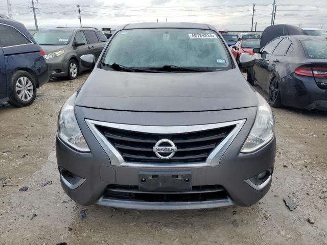 3N1CN7AP6KL803794 - 2019 NISSAN VERSA S GRAY photo 5