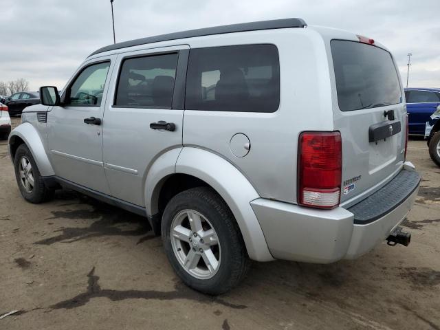 1D8GU28K88W128386 - 2008 DODGE NITRO SXT SILVER photo 2