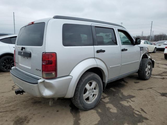 1D8GU28K88W128386 - 2008 DODGE NITRO SXT SILVER photo 3