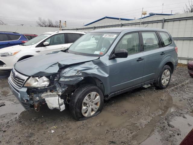 JF2SH6AC0AH731657 - 2010 SUBARU FORESTER 2.5X SILVER photo 1