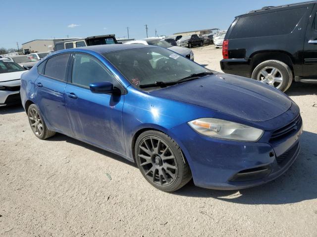 1C3CDFBAXDD256742 - 2013 DODGE DART SXT BLUE photo 4