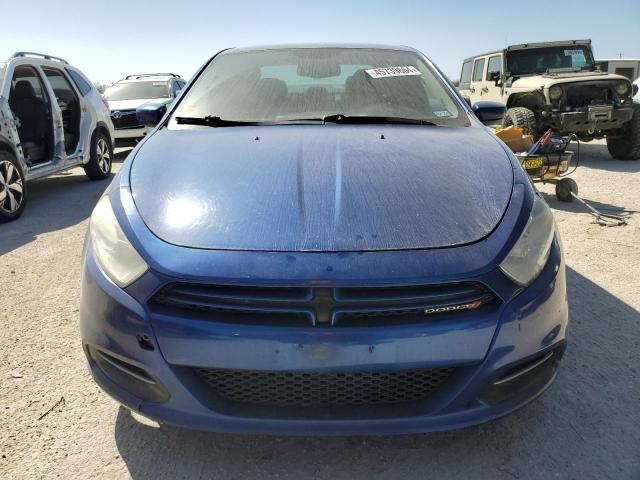 1C3CDFBAXDD256742 - 2013 DODGE DART SXT BLUE photo 5