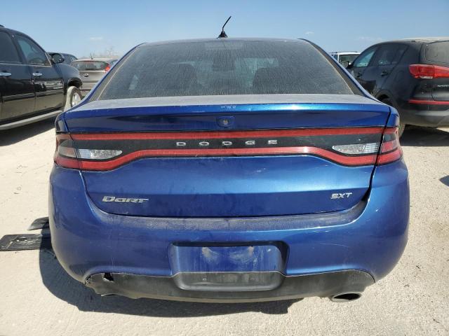 1C3CDFBAXDD256742 - 2013 DODGE DART SXT BLUE photo 6