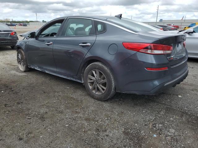 5XXGT4L39LG418496 - 2020 KIA OPTIMA LX GRAY photo 2