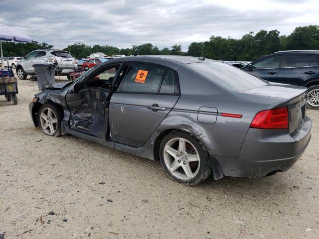 19UUA66204A040655 - 2004 ACURA TL GRAY photo 2