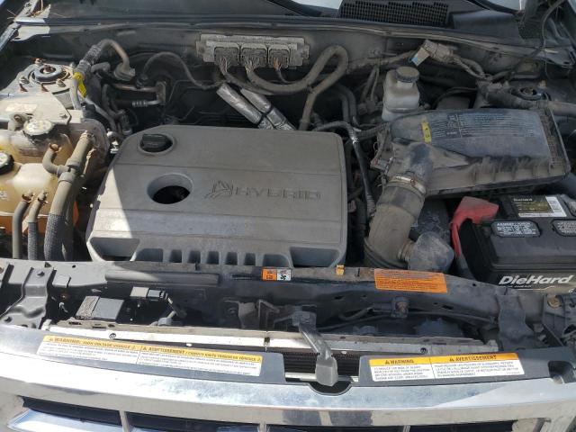 1FMCU5K3XAKB55601 - 2010 FORD ESCAPE HYBRID CHARCOAL photo 11