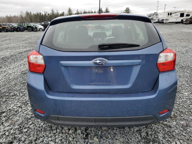 JF1GPAA6XCH211141 - 2012 SUBARU IMPREZA BLUE photo 6