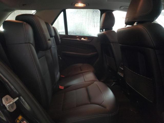 4JGDA5HB7EA332869 - 2014 MERCEDES-BENZ ML 350 4MATIC BLACK photo 10