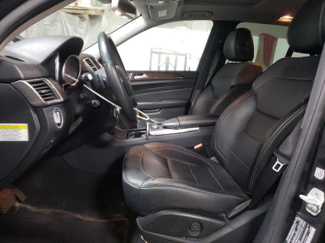4JGDA5HB7EA332869 - 2014 MERCEDES-BENZ ML 350 4MATIC BLACK photo 7