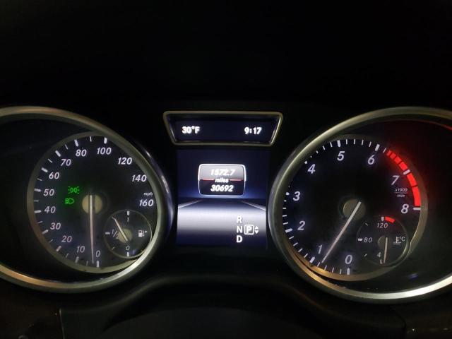 4JGDA5HB7EA332869 - 2014 MERCEDES-BENZ ML 350 4MATIC BLACK photo 9