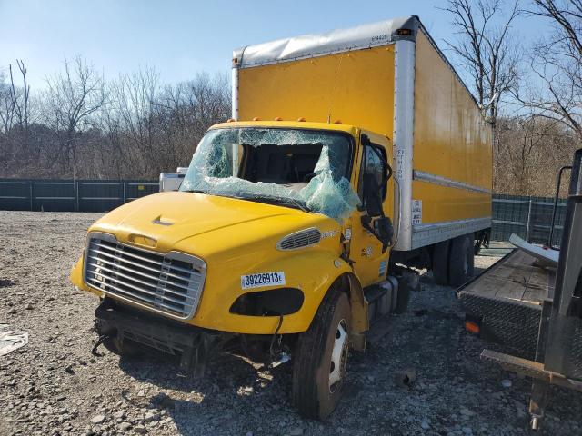 1FVACWDT3CDBD5217 - 2012 FREIGHTLINER M2 106 MEDIUM DUTY YELLOW photo 1