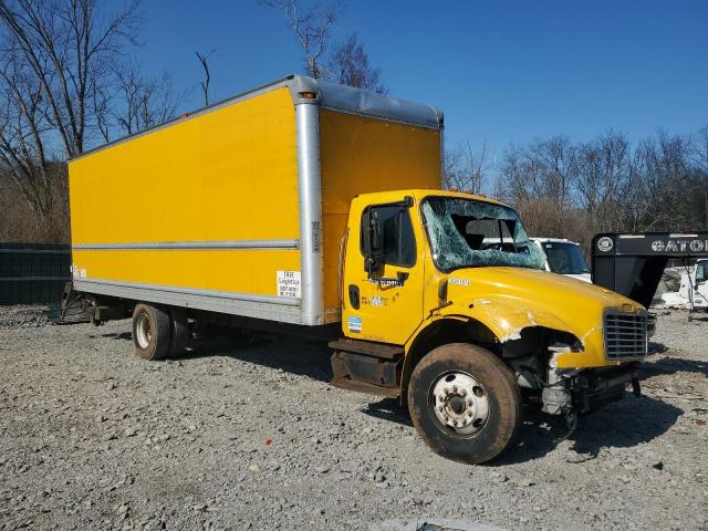 1FVACWDT3CDBD5217 - 2012 FREIGHTLINER M2 106 MEDIUM DUTY YELLOW photo 4