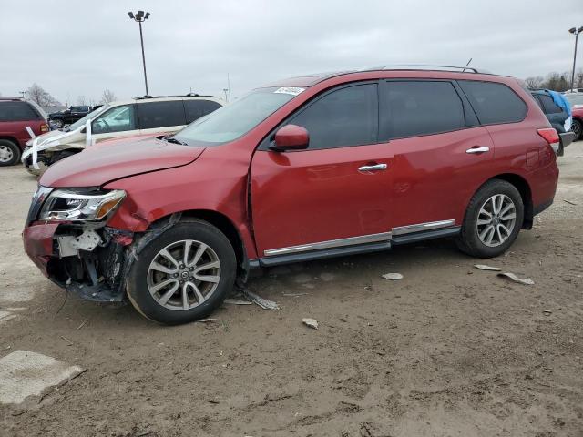 2014 NISSAN PATHFINDER S, 