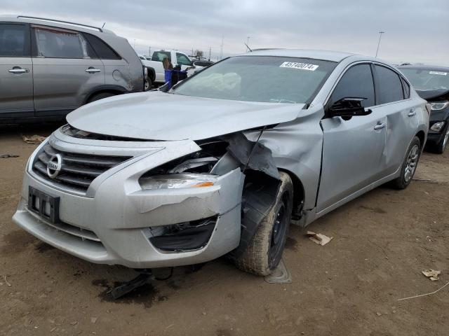 1N4AL3AP0EC424895 - 2014 NISSAN ALTIMA 2.5 SILVER photo 1