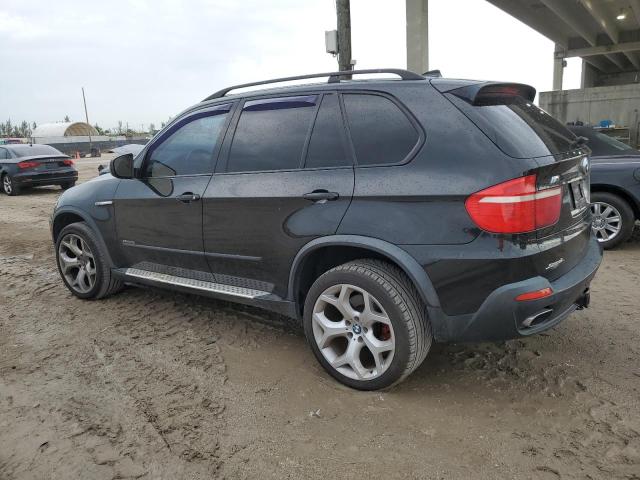 5UXFE835X8L160414 - 2008 BMW X5 4.8I BLACK photo 2