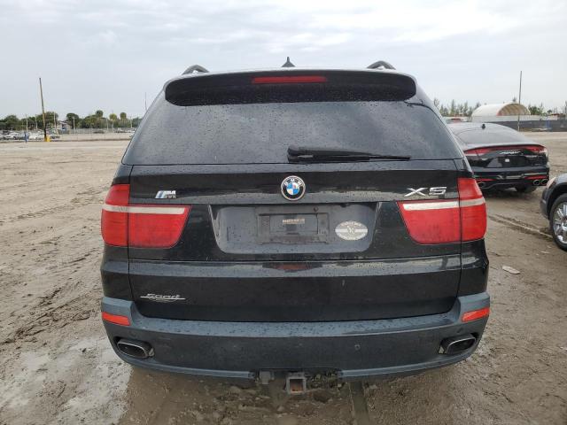 5UXFE835X8L160414 - 2008 BMW X5 4.8I BLACK photo 6