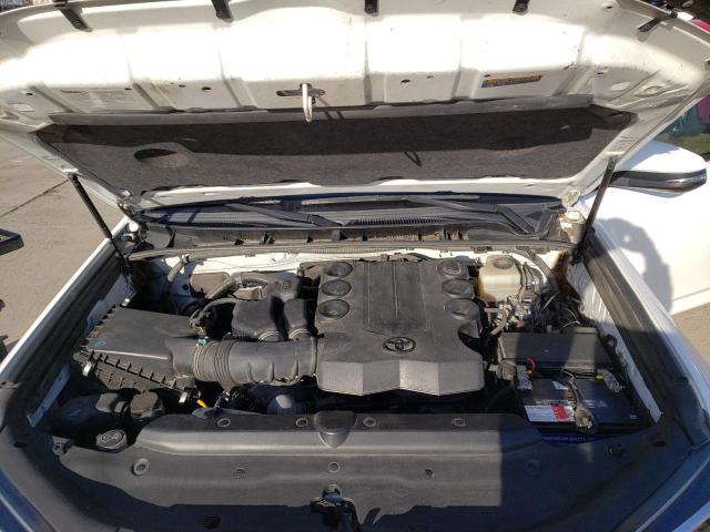 JTEBU5JR7J5536452 - 2018 TOYOTA 4RUNNER SR5/SR5 PREMIUM 白色 照片 12