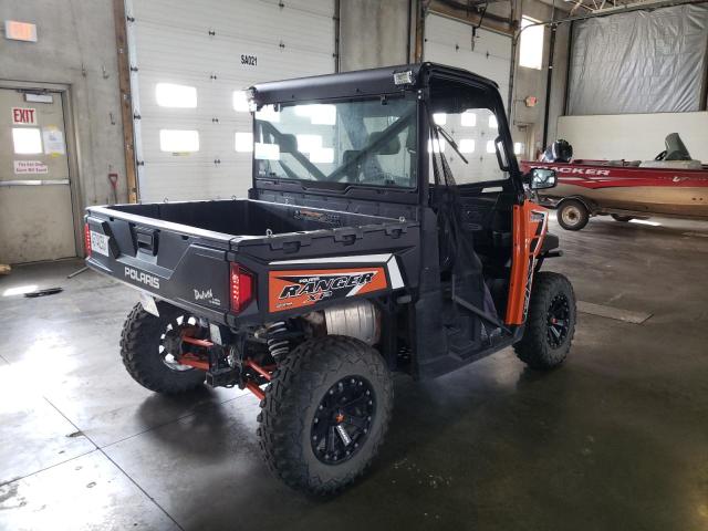 4XARTE871K8868517 - 2019 POLARIS RANGER XP 900 EPS ORANGE photo 4