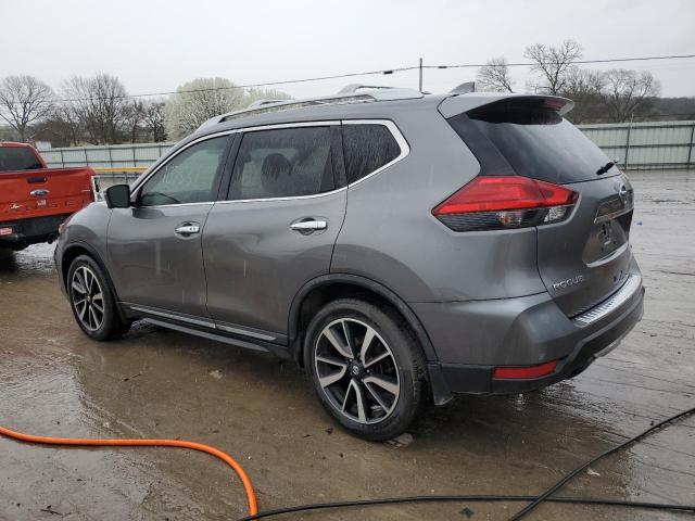 JN8AT2MT5HW150629 - 2017 NISSAN ROGUE S GRAY photo 2