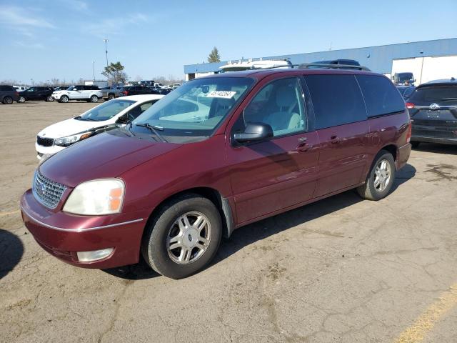 2006 FORD FREESTAR SEL, 