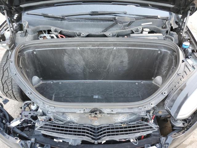 5YJXCAE2XGF020452 - 2016 TESLA MODEL X შავი ფოტო 11