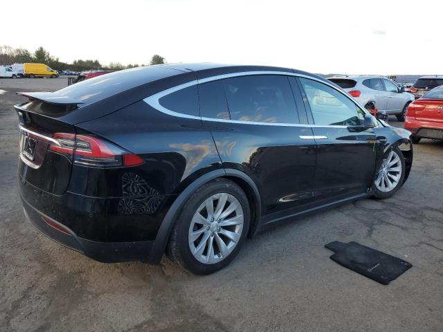 5YJXCAE2XGF020452 - 2016 TESLA MODEL X შავი ფოტო 3